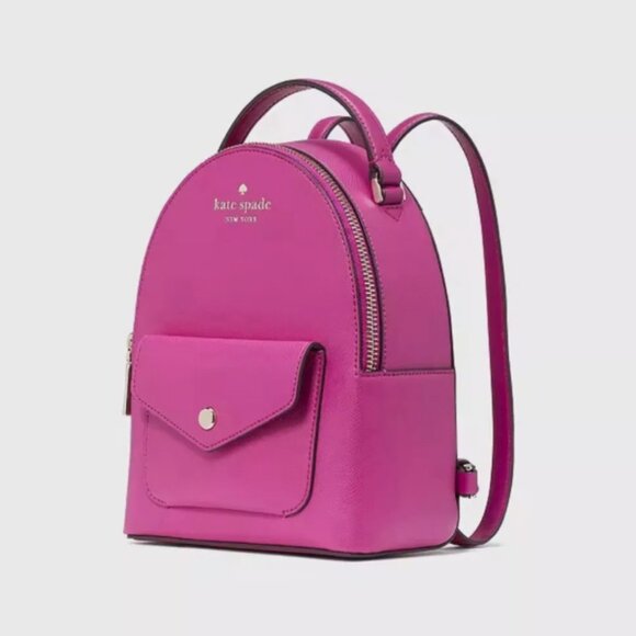 Kate Spade Schuyler Mini Backpack Saffiano PVC - Baja Rose main image 6